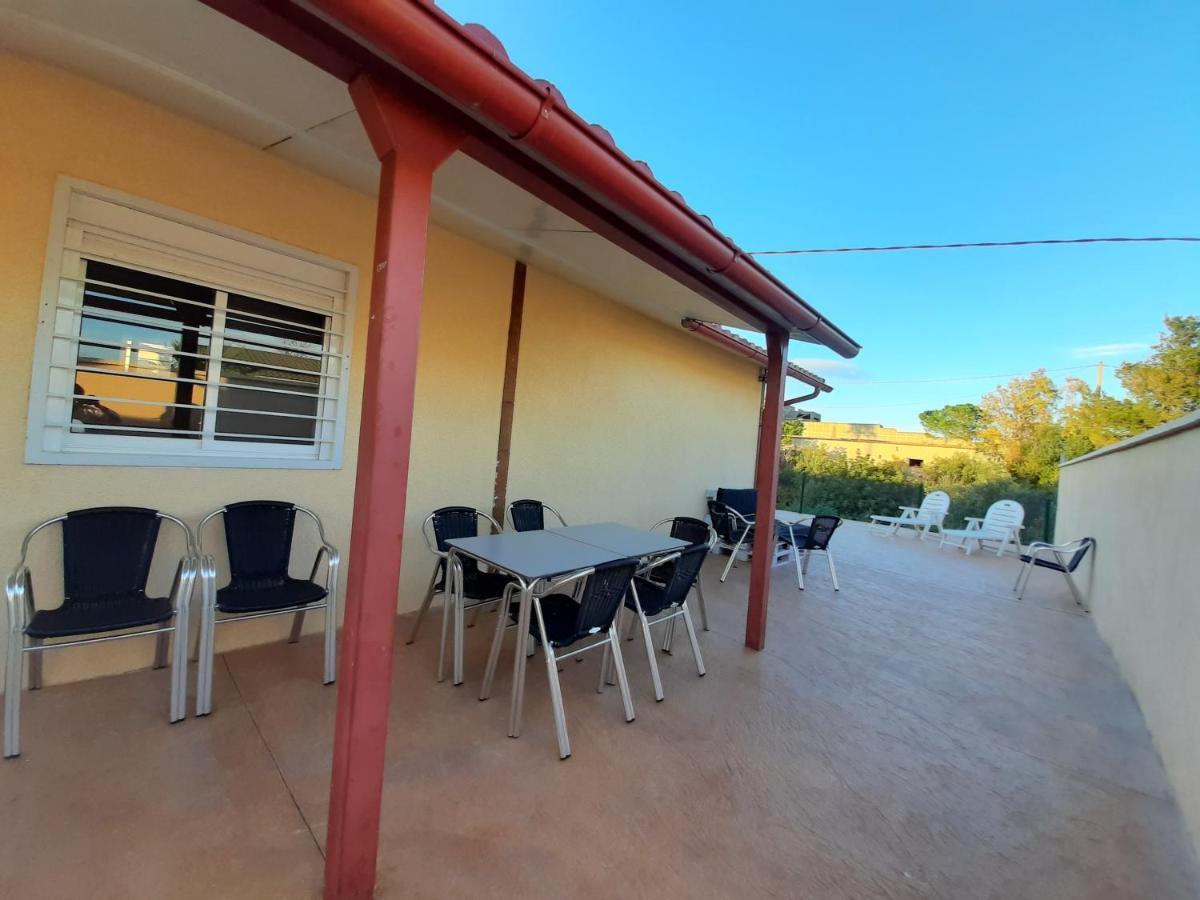 Caseta De L'Avi Camarles Bagian luar foto