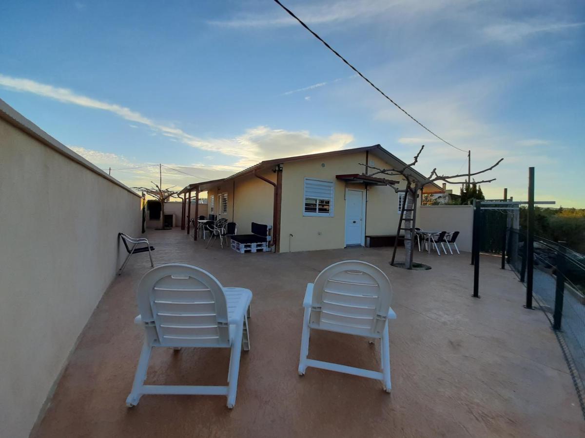 Caseta De L'Avi Camarles Bagian luar foto