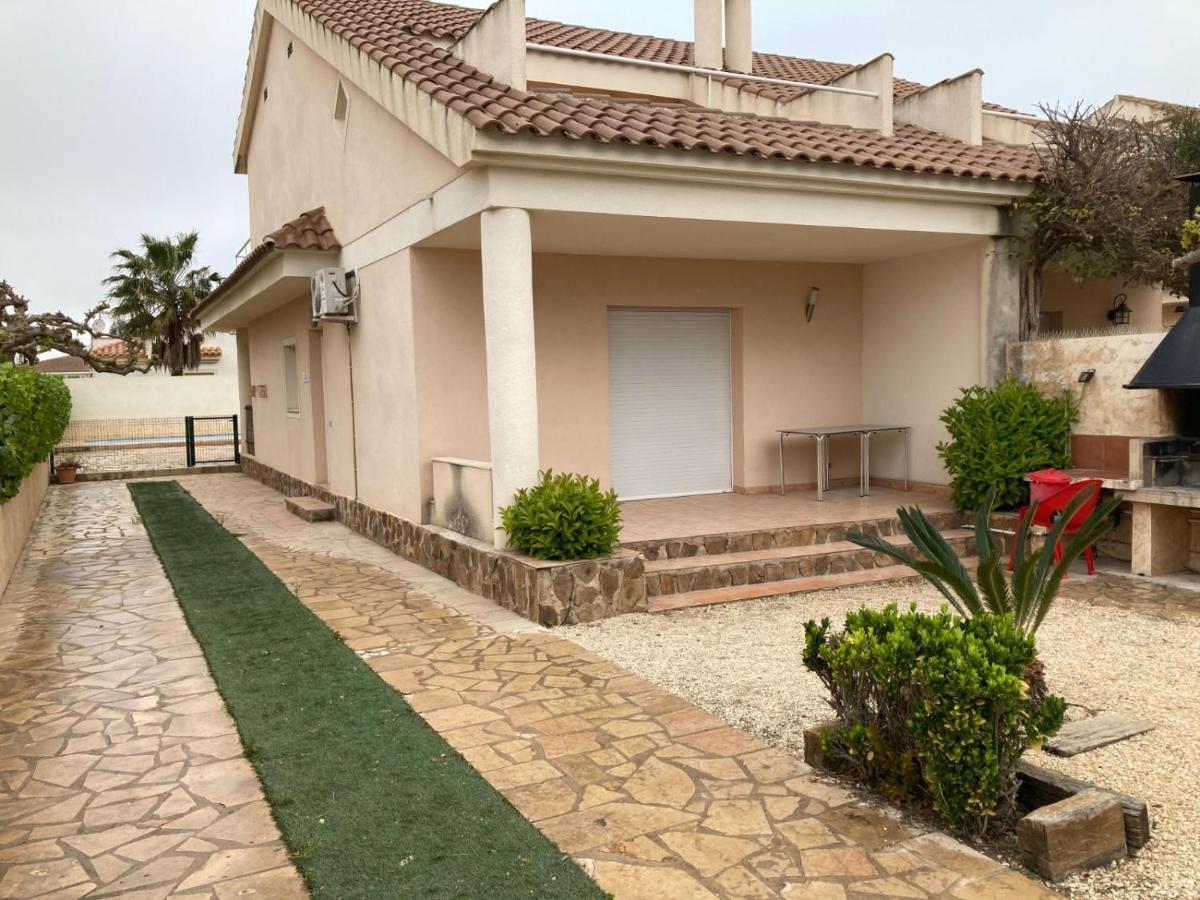 Caseta De L'Avi Camarles Bagian luar foto
