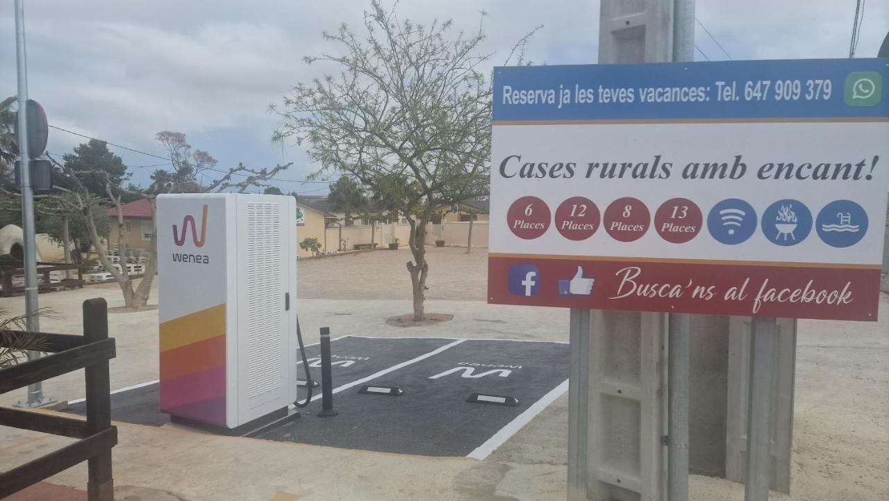 Caseta De L'Avi Camarles Bagian luar foto