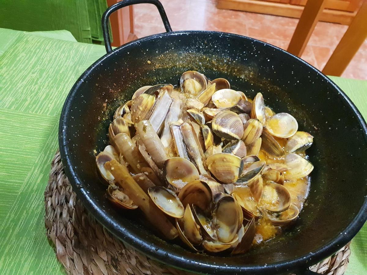 Caseta De L'Avi Camarles Bagian luar foto